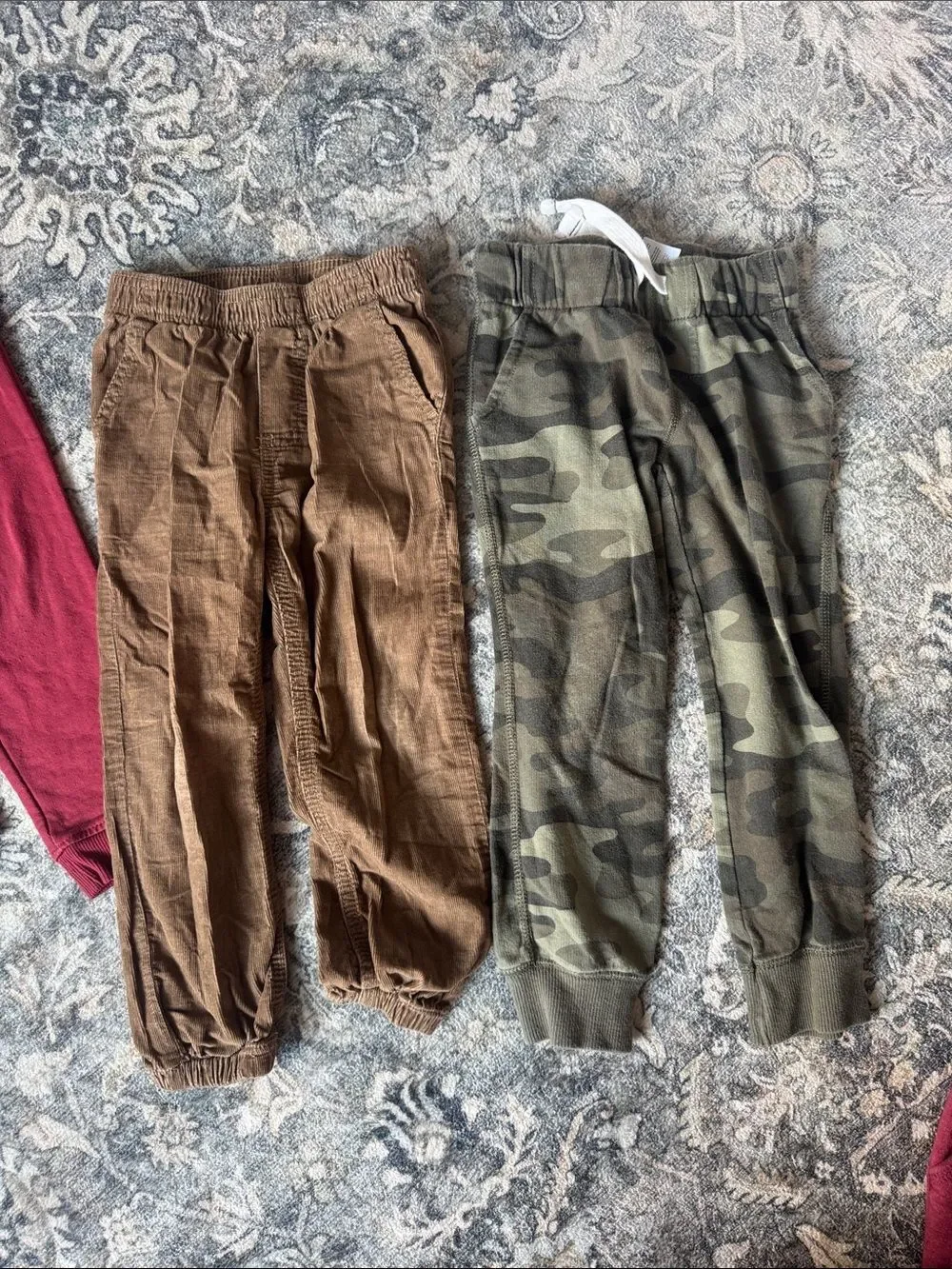 Bundle of 18 Toddler Boys Pants and Shorts
